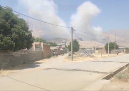 Airstrikes in Iran