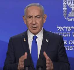 Prime Minister Netanyahu.