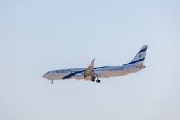 El Al plane