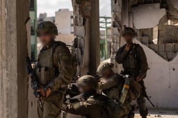 IDF operating in Gaza