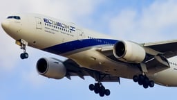 El Al plane
