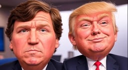 Tucker vs Trump