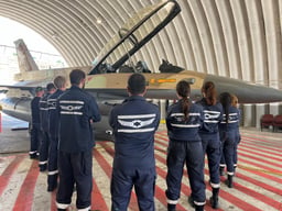 Israeli Air Force behind Iran strike