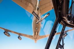 IAF Fighter Jets refuelling