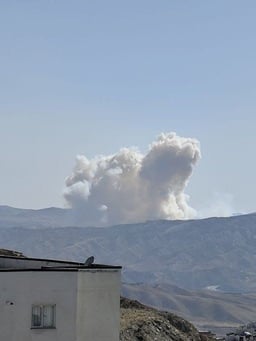 IDF strikes Iran, June 18, 2025