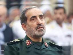  Iran’s wartime Chief of Staff, Maj. Gen. Ali Shadmani