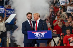 JD Vance and Donald Trump