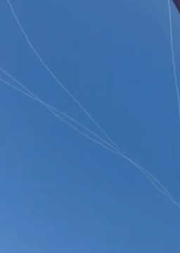 Iranian missiles attack Israel, Friday 20 June 2025