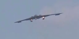 B-2 bombers.