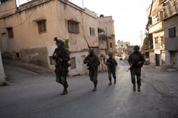 IDF operating in Samaria