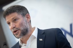 Bezalel Smotrich.