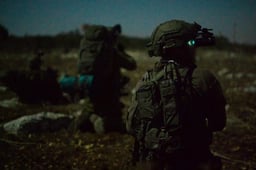 IDF soldiers.