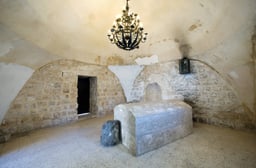 Joseph's tomb in Shechem