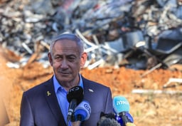 Prime Minister Netanyahu.