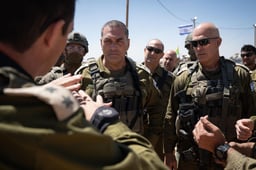 IDF Chief of Staff Eyal Zamir