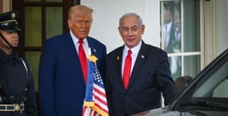 Bibi and Trump.