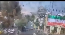 The raid on money exchange businesses involved in terror financing.