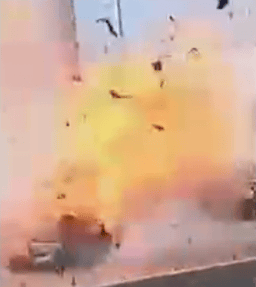 Strike on terrorist in Lebanon.