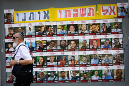 Protest for the hostages.