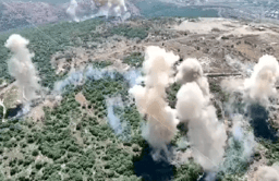 IDF blows up Hezbollah terror infratsructure, July 2025