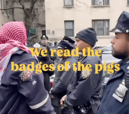 Zohran Mamdani's intern verbally abuses NYPD officers