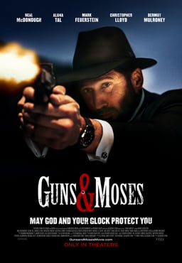 Latest movie cover for Guns and Moses 