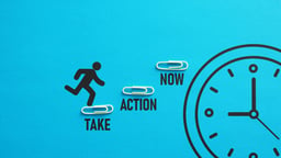 Take Action Now Poster