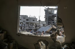 Southern Gaza Strip, on July 9, 2025. 
