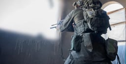 IDF soldiers in Gaza