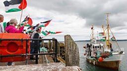 The 'Handala' crew sailing to Gaza
