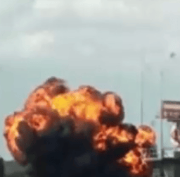 Plane crashes at Southend airport, London