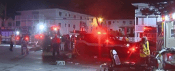 Fire at Gabriel House, Massachusetts