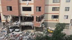 Explosion in Tehran, 2025