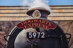 Hogwarts express is back on track