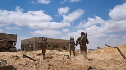 IDF operating in Gaza
