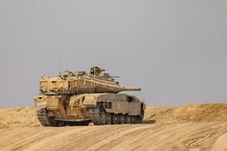 IDF tank.