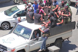 Druze in Syria.