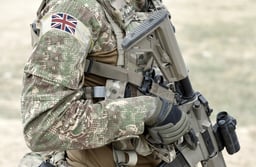 British soldiers