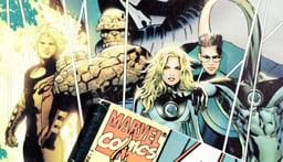 Fantastic 4 comics