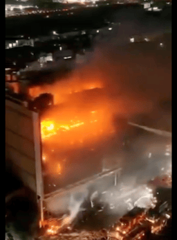 Iraqi Fire, July 16 2025
