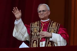 Pope Leo.