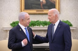 Netanyahu, Former President Biden