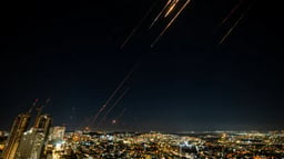 Rockets fired at Israel