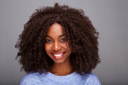 curly hair