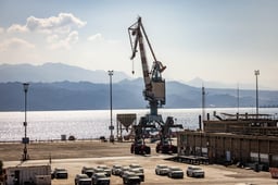 Eilat port