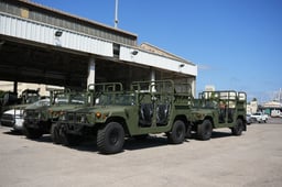 New Humvees