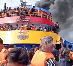 Ferry fire in Indonesia, 2- July 2025