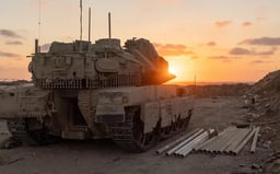 IDF operations in Gaza