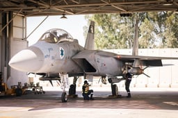 IAF fighter jet