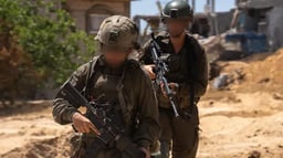 IDF operating in Gaza